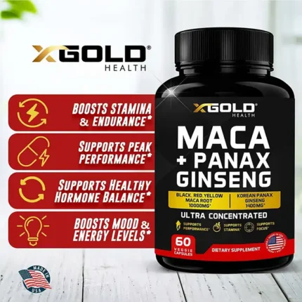 Maca + panax Ginseng